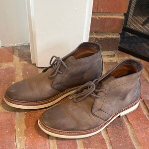 Frye Men's Brown Leather Chukka Boots Size 7.5
